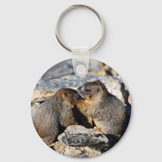 marmot key ring (Front)