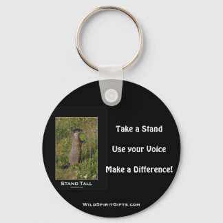 Marmot Keychain