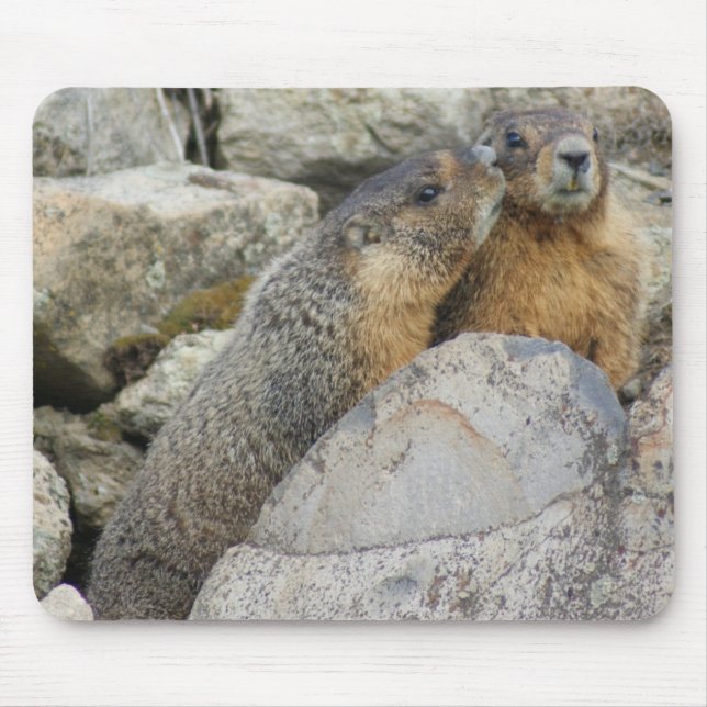 Marmot Love Mouse Pad (Front)