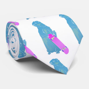 Marmot Woodchuck skateboarding Tie