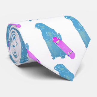Marmot Woodchuck skateboarding Tie