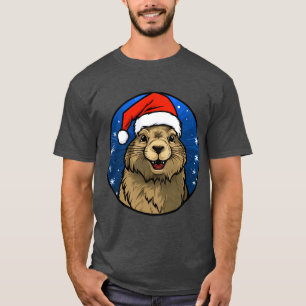 Marmots Christmas T-Shirt