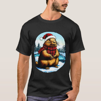 Marmots Christmas T-Shirt
