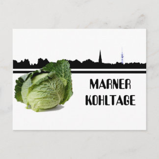 Marner Kohltage Postcard