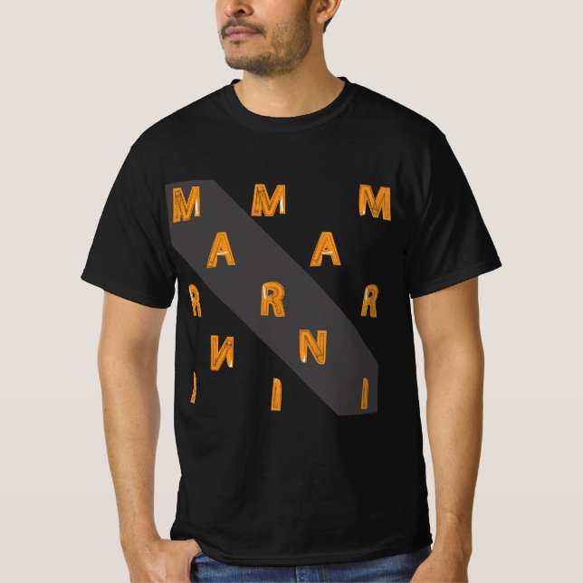 Marni Sign T-shirt (Front)