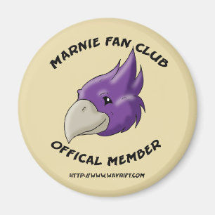 Marnie Fan Club Magnet