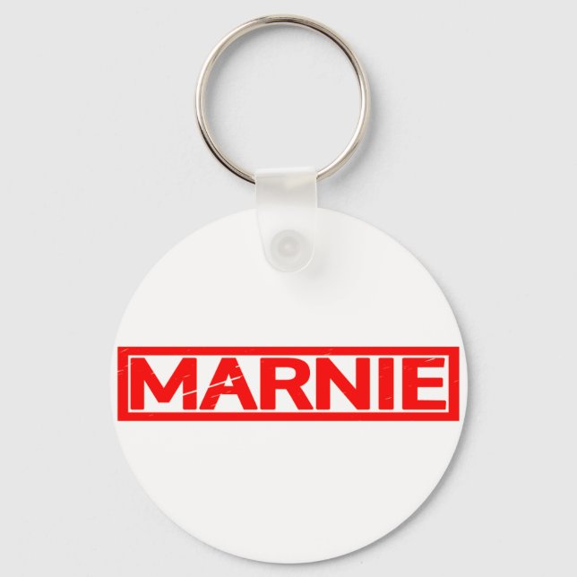 Marnie Stamp Key Ring (Front)