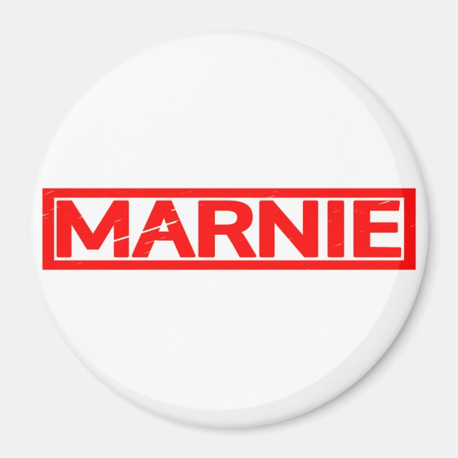 Marnie Stamp Magnet (Front)
