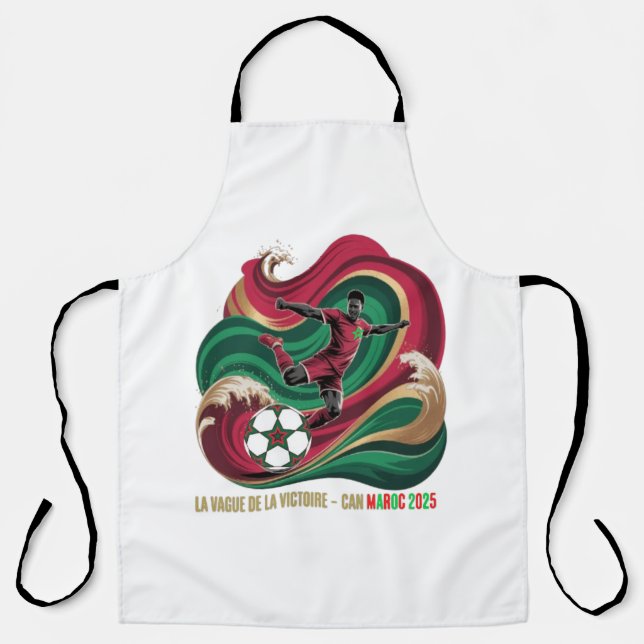 Maroc et Afrique 2025 Apron (Front)
