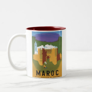 MAROC Two-Tone COFFEE MUG