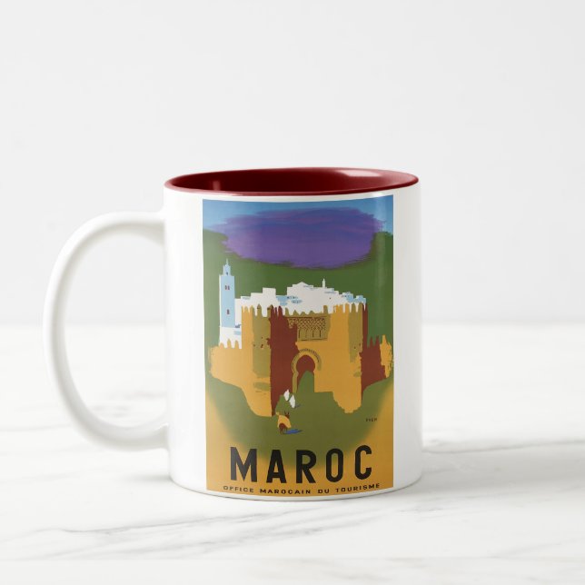 MAROC Two-Tone COFFEE MUG (Left)