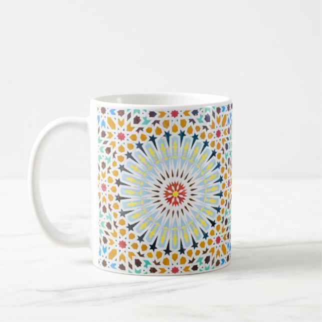 Marocain style | vintage  coffee mug (Left)
