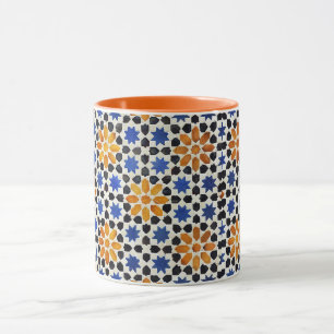 Marocain style   vintage  mug