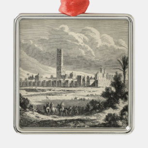 Marocco: Africa, 1860s Metal Ornament