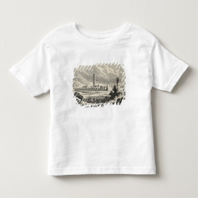 Marocco: Africa, 1860s Toddler T-Shirt (Front)