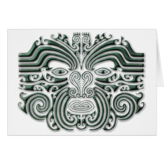 Maroi tattoo-stone (Front Horizontal)