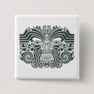 Maroi tattoo-stone 15 cm square badge