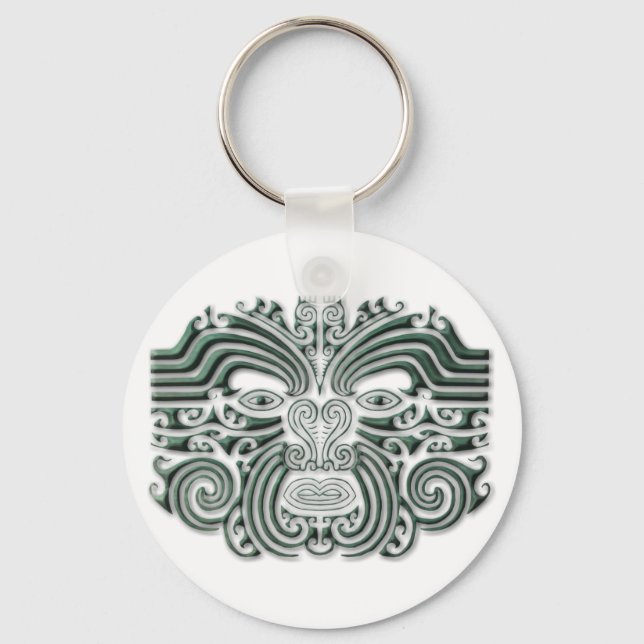 Maroi tattoo-stone key ring (Front)