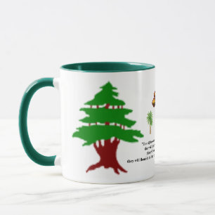 Maronite Church Psalm 92 Gift Mug