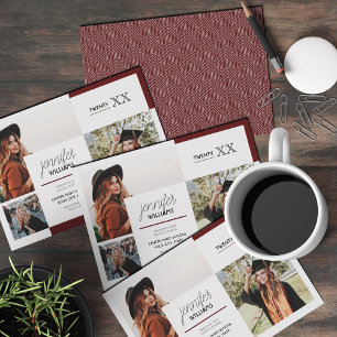 Maroon 3 Photo Graduation Announcement