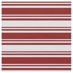 Maroon and Lavender Coloured Pattern of Stripes Fabric