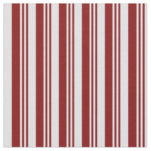 Maroon and Lavender Lines Pattern Fabric