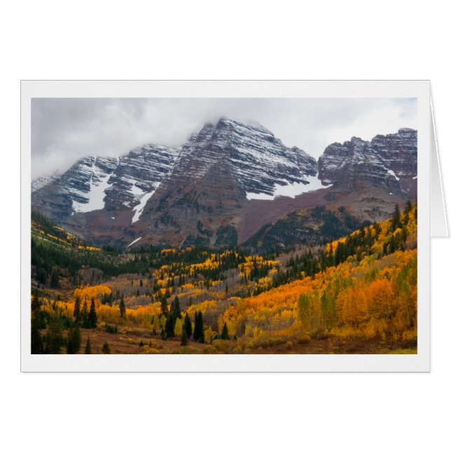 Maroon Bells (Front Horizontal)