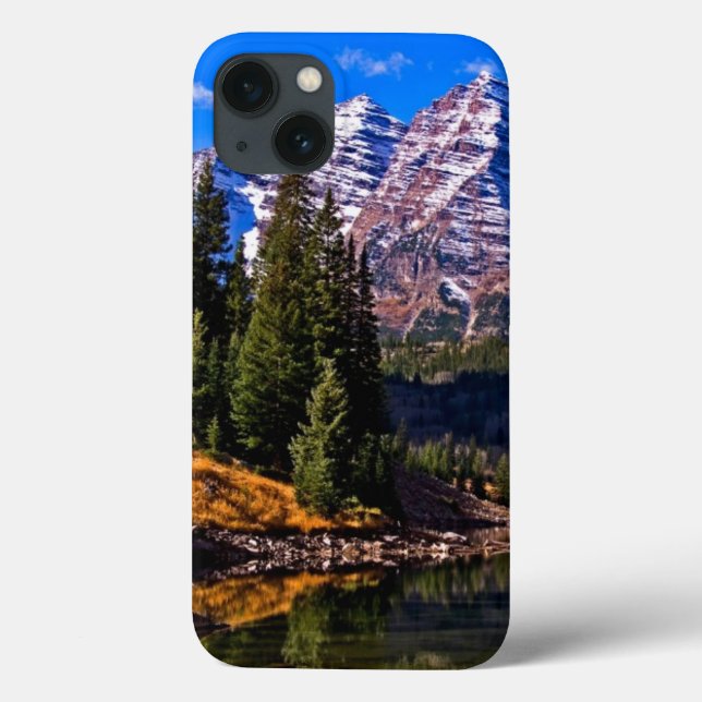 Maroon Bells Case-Mate iPhone Case (Back)