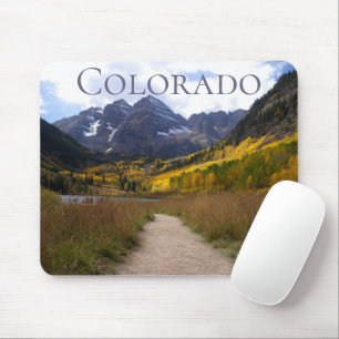 Maroon Bells Colorado Travel  Mouse Pad