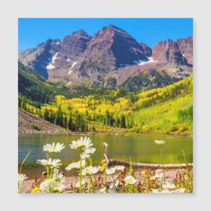 Maroon Bells in Aspen, Colorado