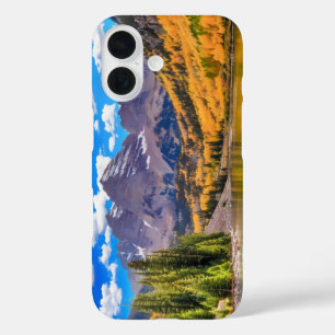Maroon Bells in Aspen, Colorado iPhone 16 Case