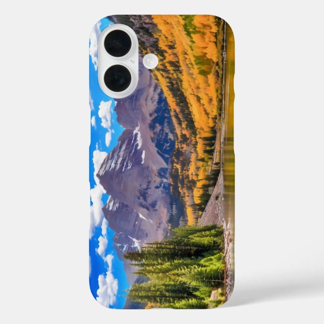 Maroon Bells in Aspen, Colorado Case-Mate iPhone Case (Back)