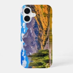 Maroon Bells in Aspen, Colorado iPhone 16 Case