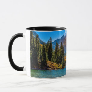 Maroon Bells in Aspen, Colorado Mug