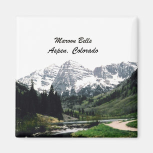 Maroon Bells Magnet