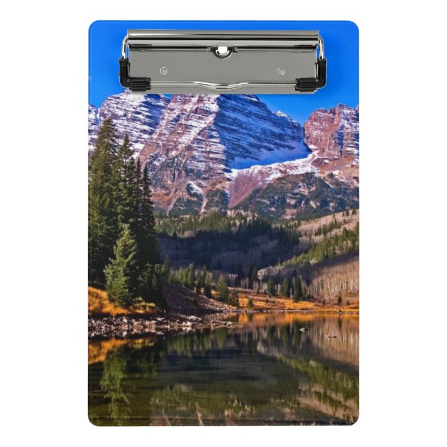 Maroon Bells Mini Clipboard (Front)