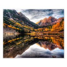 Maroon Bells Morning 10" x 8"
