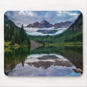Maroon Bells Mouse Pad