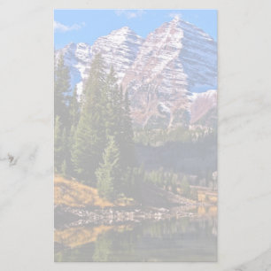 Maroon Bells Stationery
