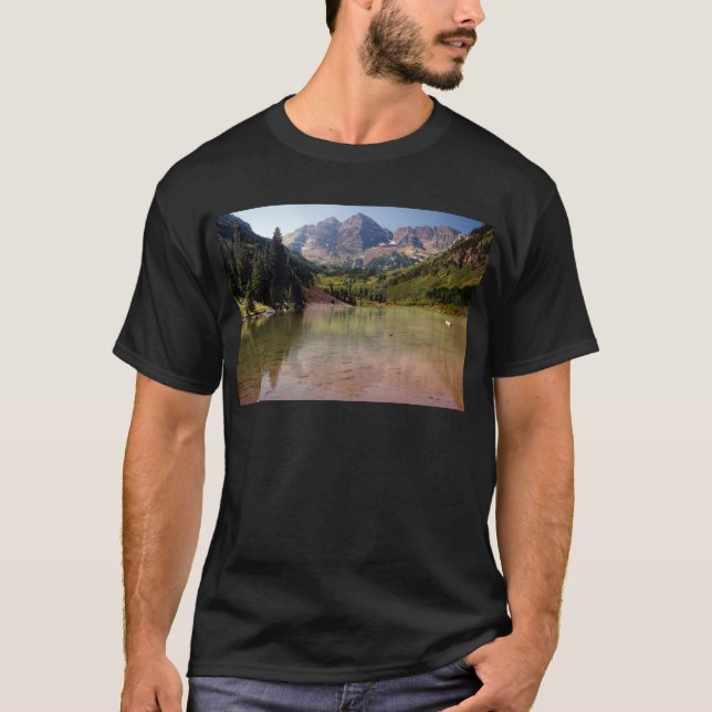 Maroon Bells T-Shirt (Front)