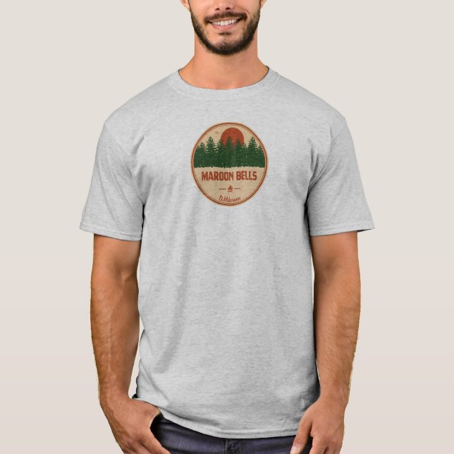 Maroon Bells Wilderness T-Shirt (Front)