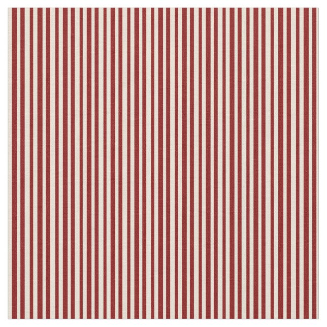 Maroon & Bisque Pattern Fabric (Close Up)