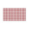 Maroon Chequered Pattern