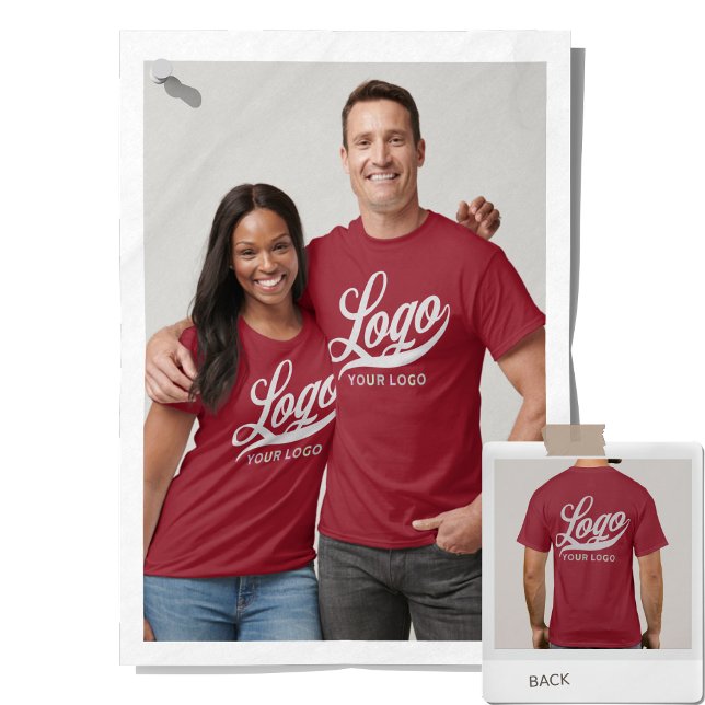 Maroon Company Logo Swag Business Men Women T-Shirt (Creator Uploaded)