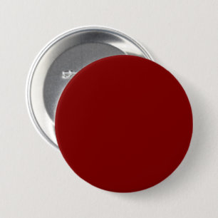 Maroon / Dark Red 800000 with Add Your Name Option 7.5 Cm Round Badge