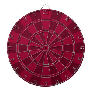 Maroon Dartboard