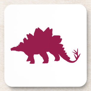 Maroon Dinosaur Coaster