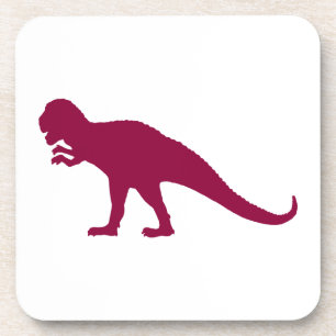Maroon Dinosaur Coaster