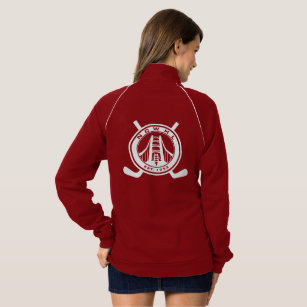 Maroon Division Jacket