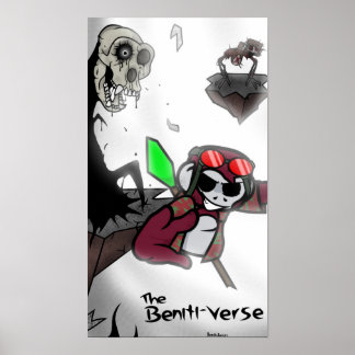 Maroon escape poster